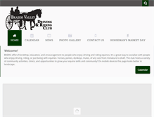 Tablet Screenshot of bvdrc.com